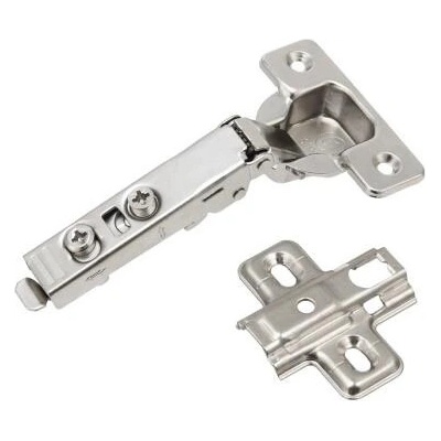 K-Strong Hinges S3 záves klip naložený tlmený 110° skrutka podložka skrutka