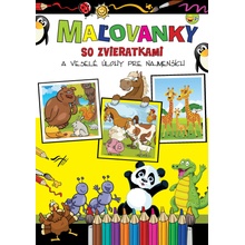 Maľovanky so zvieratkami