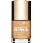 Clarins Skin Illusion Velvet течен фон дьо тен с матов завършек с подхранващ ефект цвят 112.3N 30ml