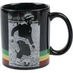 ROCK OFF чаша Bob Marley - Soccer - BMAMUG06