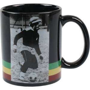 ROCK OFF чаша Bob Marley - Soccer - BMAMUG06