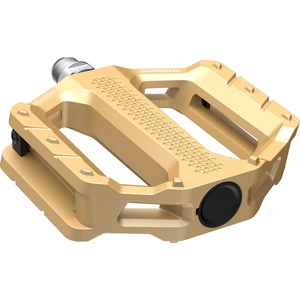 Shimano Платформен педал Shimano Pedal PD-EF202 Platform pedals - Gold - размер One Size (860-4383-0211)