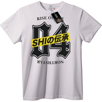 NOONEBRAND Тениска SHI's Наследство - M, White