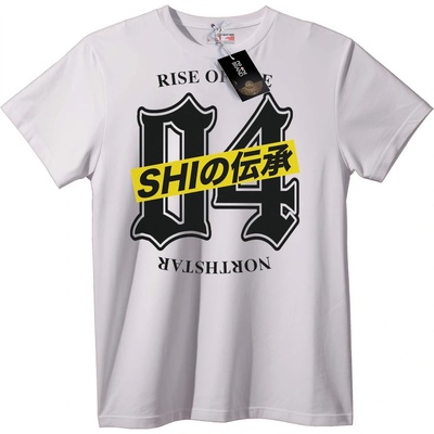 NOONEBRAND Тениска SHI's Наследство - M, White