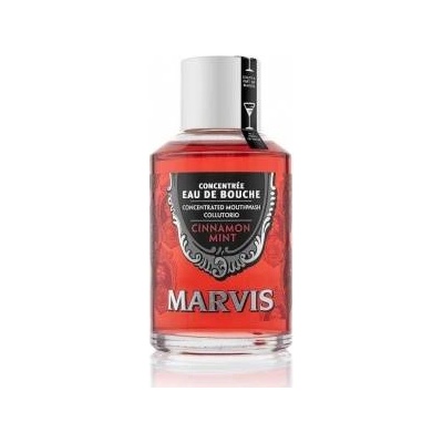 Marvis Mouthwash Mouth Spitting Liquid Cinnamon Mint 120ml