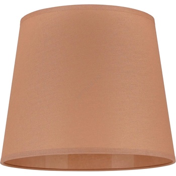 Duolla - Абажур за настолна лампа CLASSIC M E27 пр. 24 см кафяв (DU3647)