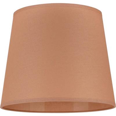 Duolla - Абажур за настолна лампа CLASSIC M E27 пр. 24 см кафяв (DU3647)