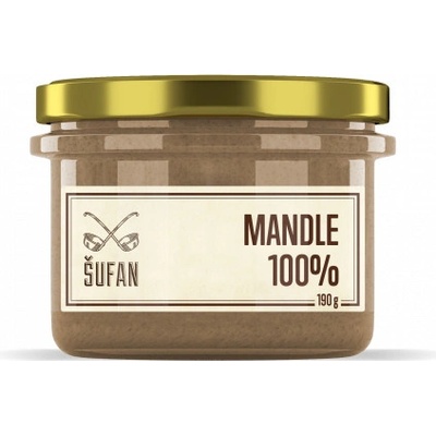 Šufan Ořechové máslo Mandle 190 g