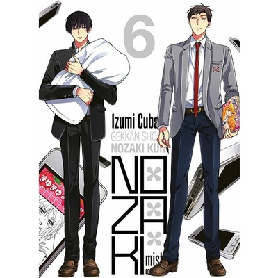 Albatros Media Komiks Nozaki, mistr romantiky 6