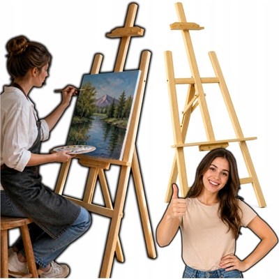 Maaleo 22621 Malířský stojan 170 cm – Zboží Mobilmania