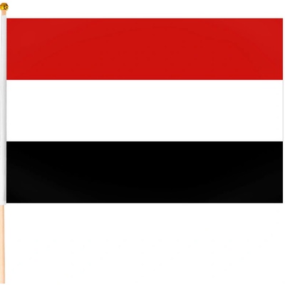 Jemen vlajka malá