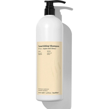 FarmaVita Подхранващ шампоан с арганово масло и мед Farmavita Back Bar Nourishing Shampoo 1000ml