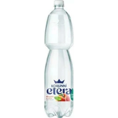 Korunní etera broskev máta 1,5 l