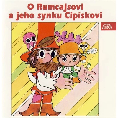 O Rumcajsovi a jeho synku Cipískovi - Čtvrtek Václav