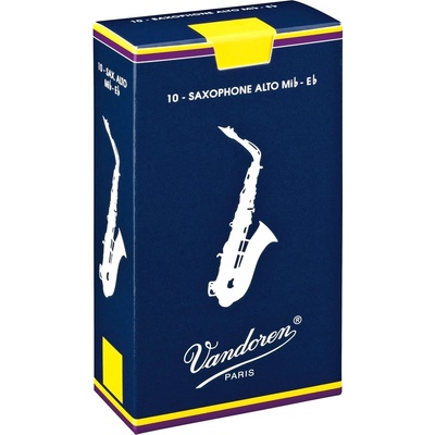 VANDOREN TRADITIONAL SR213 - Plátky na alt saxofon – Zboží Dáma