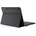 Dux Ducis Wireless Touchpad Keyboard Case - полиуретанов калъф, клавиатура, тракпад и поставка за Samsung Galaxy Tab S7, Galaxy Tab S8 (черен)