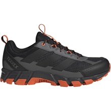 adidas Terrex Rockadia M pánska outdoorová obuv čierna tmavo sivá oranžová