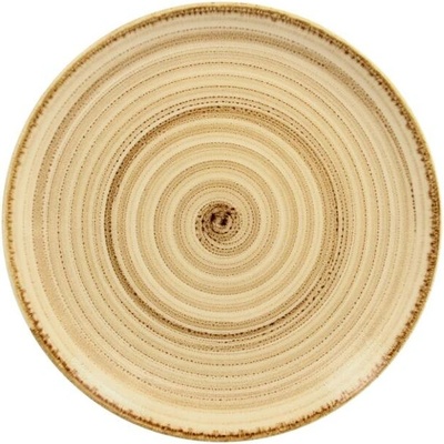 RAK Porcelain Twirl talíř mělký 27 cm beach RAK-TWNNPR27BE
