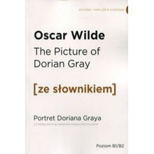 Portret Doriana Graya z podręcznym słownikiem angielsko-polskim