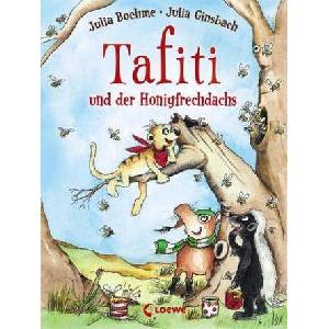 Tafiti und der Honigfrechdachs (Band 7) | Julia Boehme, Julia Ginsbach (ISBN: 9783785581889)