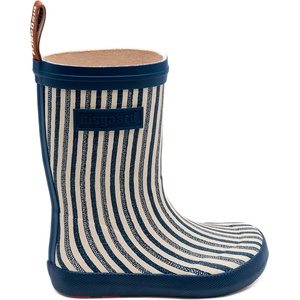 Bisgaard Детски гумени ботуши Bisgaard Kid's Barefoot High Rubber Wellington boots - Sailor Stripes - размер 29 (EU) (731-0287-0218)