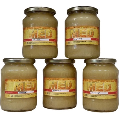 Kolomý Jesenický včelí med květový 950 g