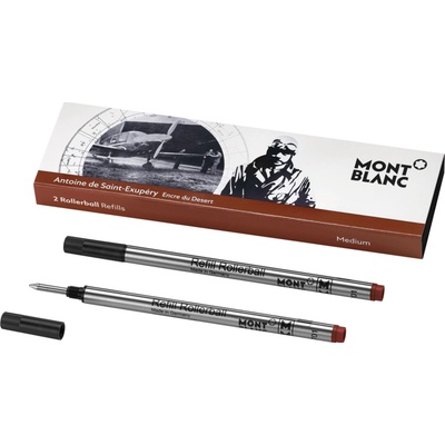 Náplň Montblanc pro rollerbal 116275 M St.Exupery Brown