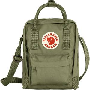 Fjällräven Чанта за рамо Fjällräven Kånken Sling Shoulder bag - Green - размер 2, 5 l (510-2196-3211)