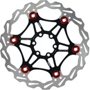 Max1 Alux 6 děr 180 mm černá