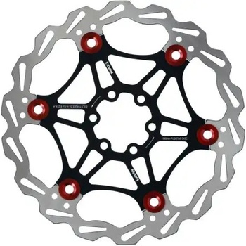 Max1 Alux 6 děr 180 mm černá