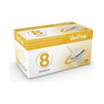 VERIFINE Jehly VeryFine 8 pro všechna inz. Pera 30G - 0,30 x 8 mm