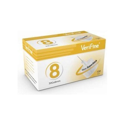 VERIFINE Jehly VeryFine 8 pro všechna inz. Pera 30G - 0,30 x 8 mm