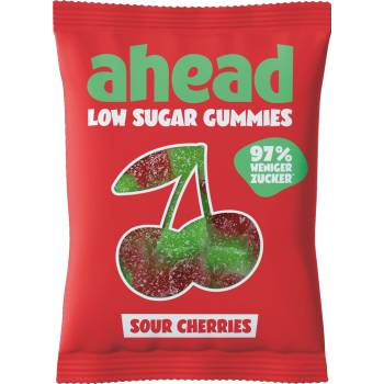 ahead Sour Cherries Low Sugar Gummies - 50 г