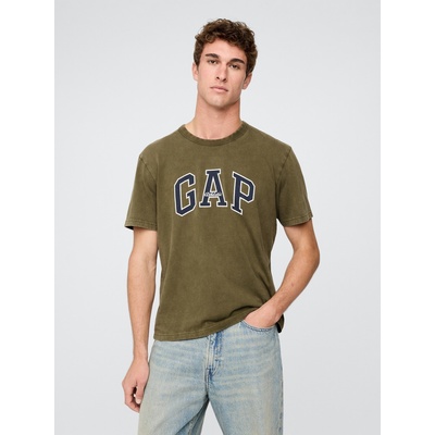 GAP Атлетична тениска GAP GAP GAP | Zelen | МЪЖЕ | XS