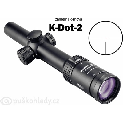 Meopta MeoStar R2 1-6x24 RD/MR K-Dot2 – Hledejceny.cz