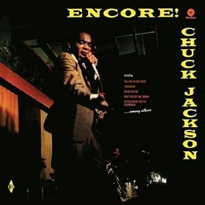 Chuck Jackson - Encore! (Reissue) (Collector's Edition) (180 g) (LP) (8436559463515)