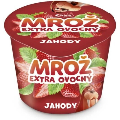 Mrož Jahodová dřeň 90 ml
