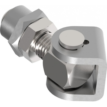 Umakov Záves nastaviteľný s navariteľnou maticou Zn, M20, D4/19-M20-K