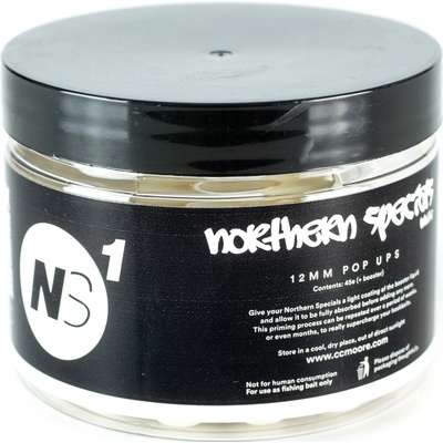 CC Moore Plovoucí boilies NS1 bílá 12 mm 45 ks – Hledejceny.cz