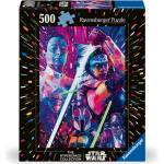 Ravensburger Пъзел Ravensburger от 500 части - Star Wars, Ahsoka (7012001340)