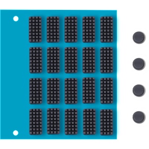 Snapmaker Комплект четки за почистване на дюзи и паркинг подложки за u1 - 1 компл (22035)