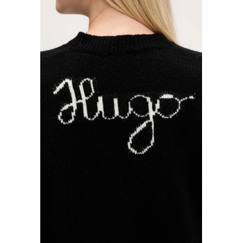 HUGO BOSS Вълнен пуловер HUGO Solanu (50545092)