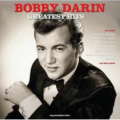 Bobby Darin - Greatest Hits (Red Vinyl) (LP) (5060348583059)