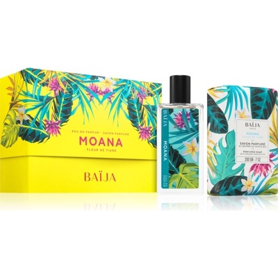 BAÏJA Moana čisticí tuhé mýdlo 200 g + parfémovaná voda 50 ml