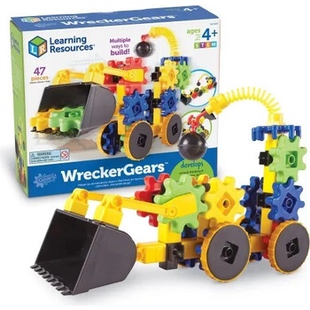 Learning Resources Stavební auto - ozubená kola