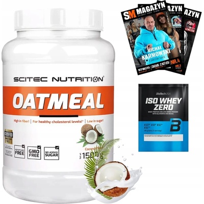 Scitec Oatmeal 1500g