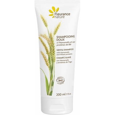 Fleurance Nature Jemný šampon s vílínem a obilnými proteiny 200 ml