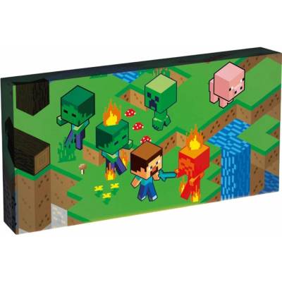 Minecraft - Characters - svítící obraz