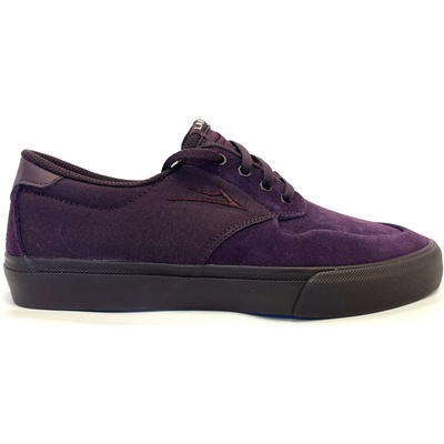 Lakai Riley 3 Black Cherry Suede