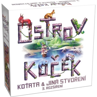 Mindok Ostrov koček: Pozdě, ale přede rozšíření